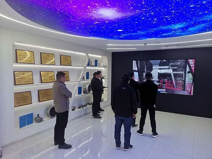喜迎客戶來|河南科諾歡迎客戶來公司實地考察，洽談合作